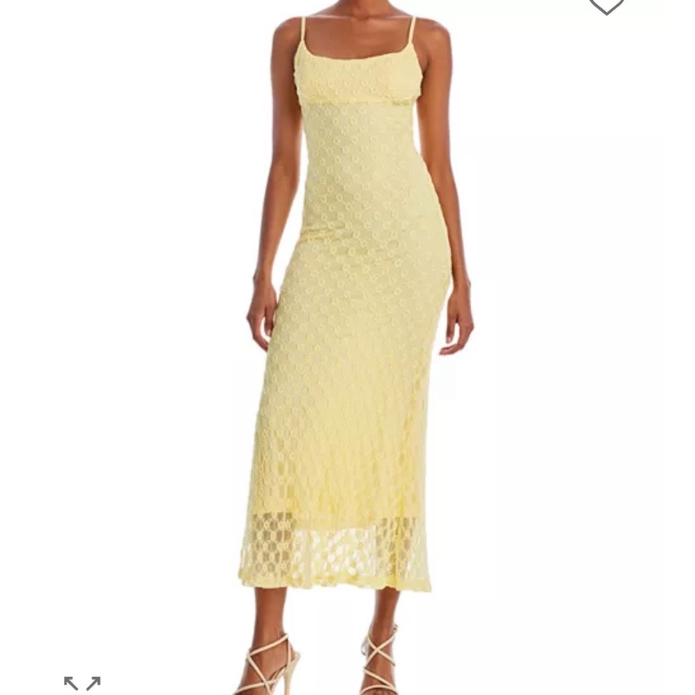 Bardot Adoni Yellow Dress